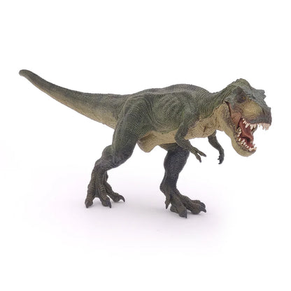Figurine Papo T-rex courant vert