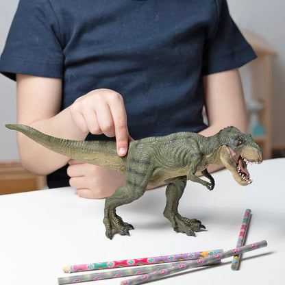 Figurine Papo T-rex courant vert