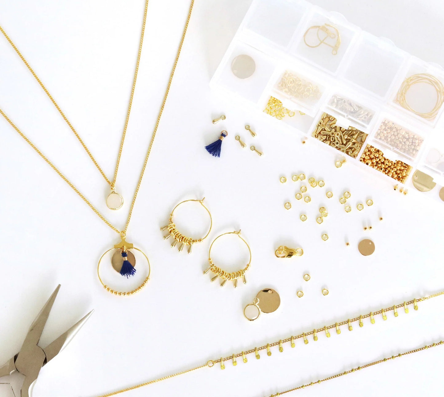 Kit MKMI - Mon atelier bijoux - OR