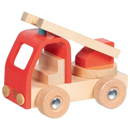 Camion de pompiers avec échelle (petit modèle)