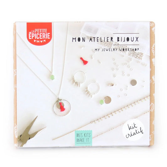 Kit MKMI - Mon atelier bijoux - ARGENT