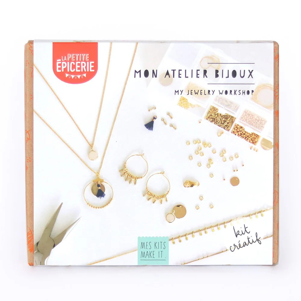 Kit MKMI - Mon atelier bijoux - OR