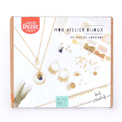 Kit MKMI - Mon atelier bijoux - OR
