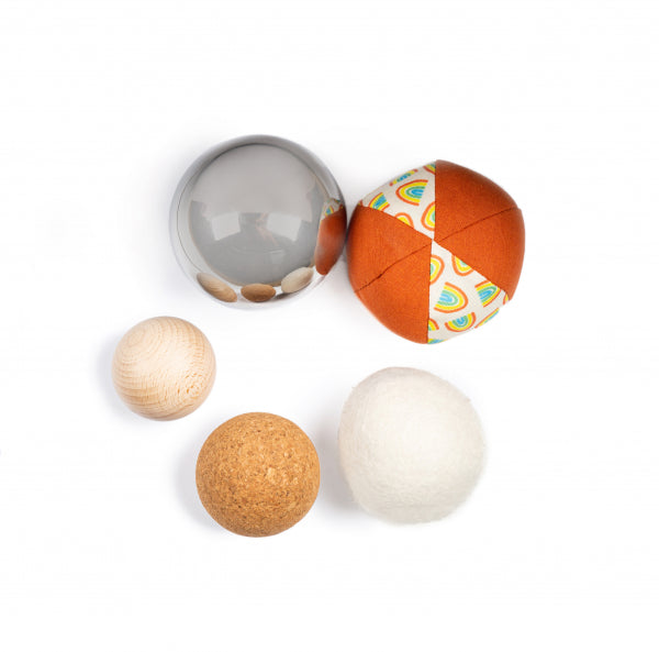 Balles senrorielles multi-matières