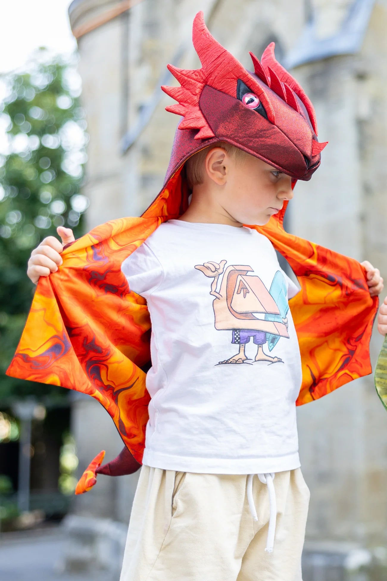 Veste de dragon