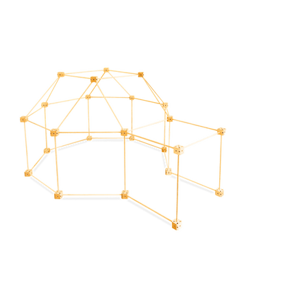 Kit cabane bois - Pack Ecureuil (72 pièces)