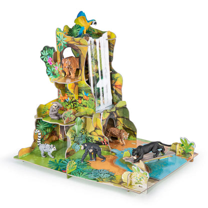 Paysage Papo jungle