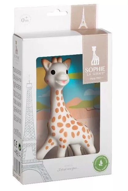 Sophie la Girafe (à base de caoutchouc 100% naturel)