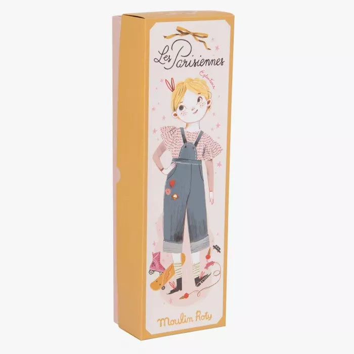 Poupée Melle Eglantine Les Parisiennes