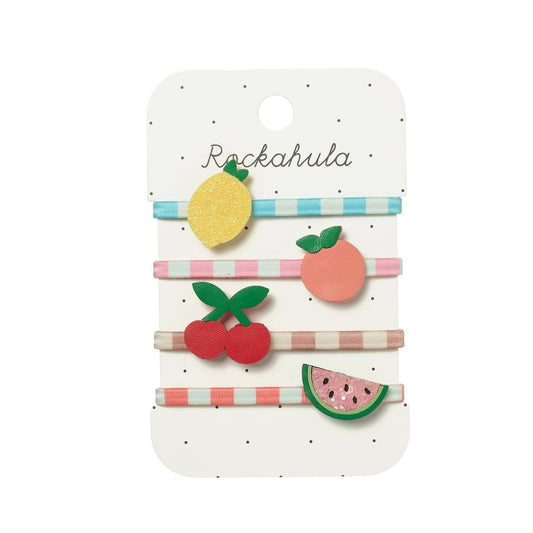 Elastiques fruits