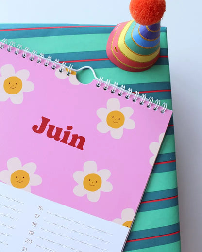 Calendrier des anniversaires