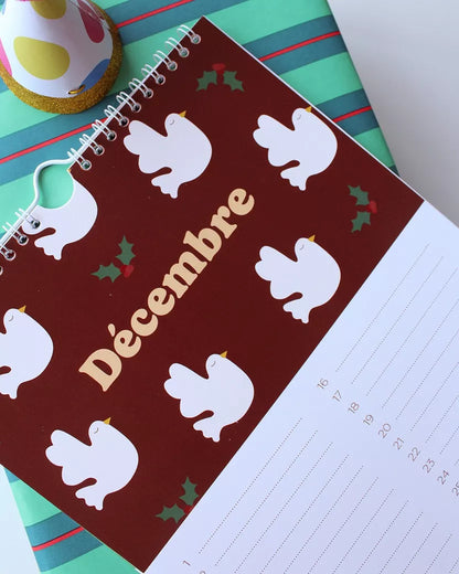 Calendrier des anniversaires