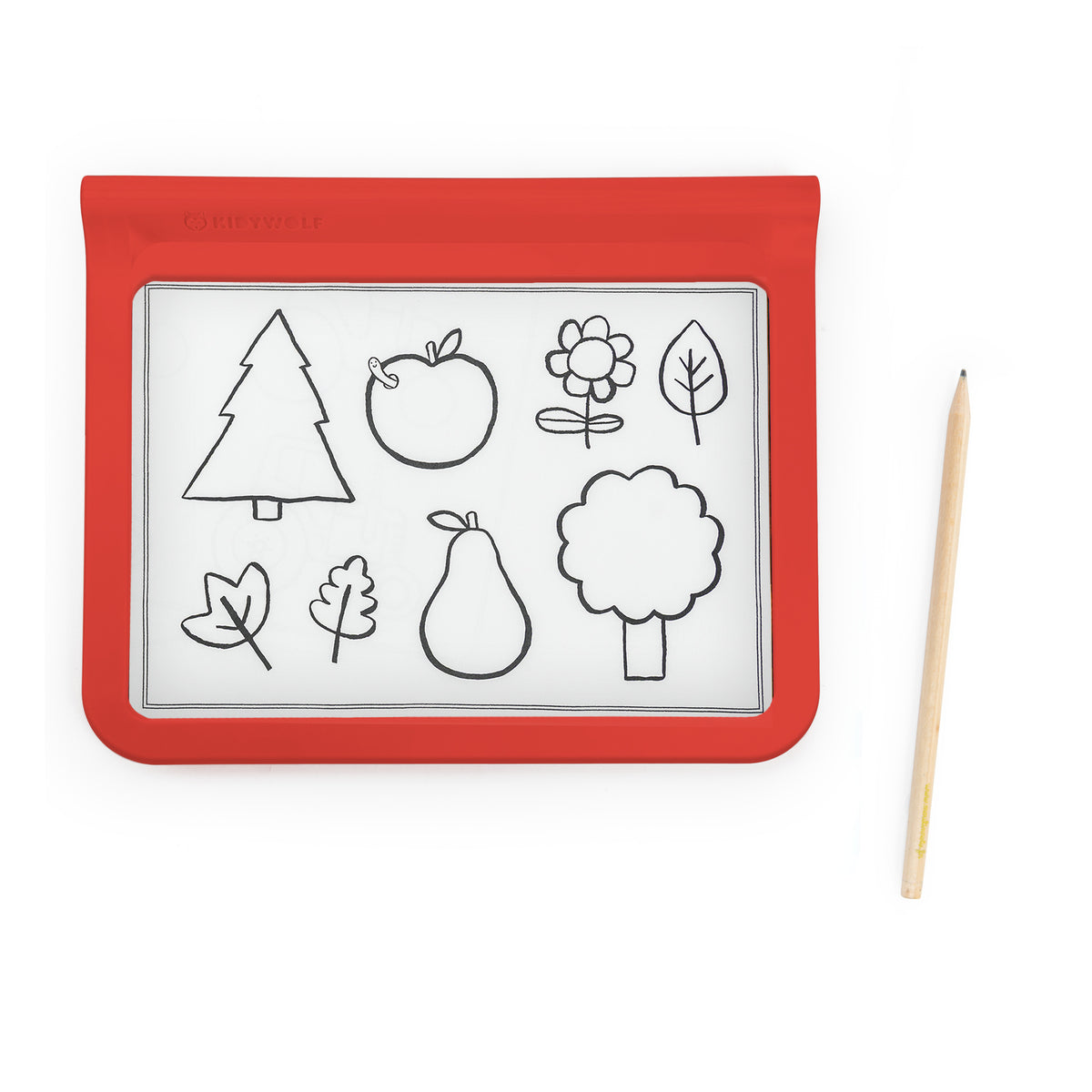 Tablette lumineuse Kidywolf Les Popipop