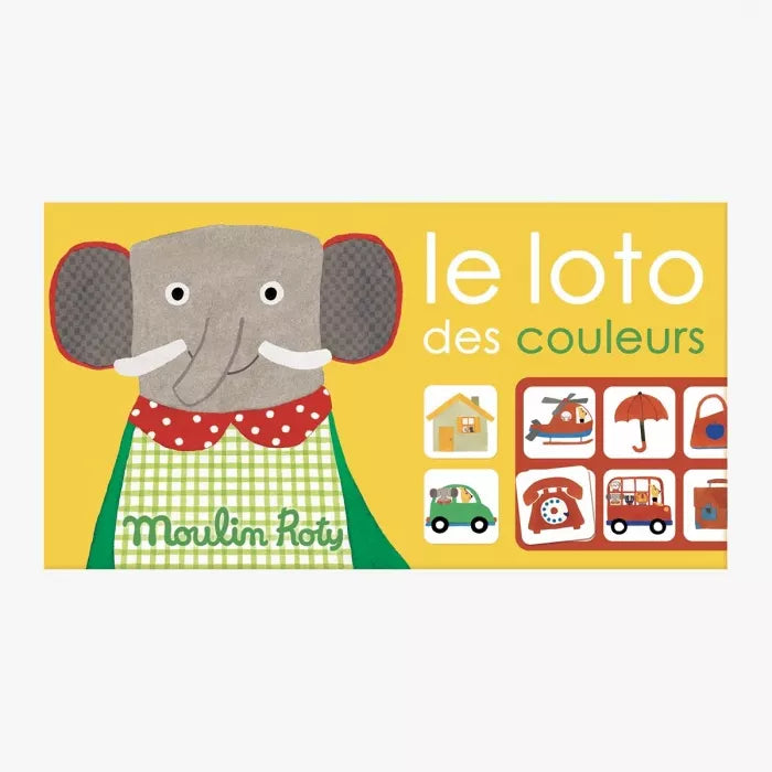 Loto des couleurs Les Toupitis