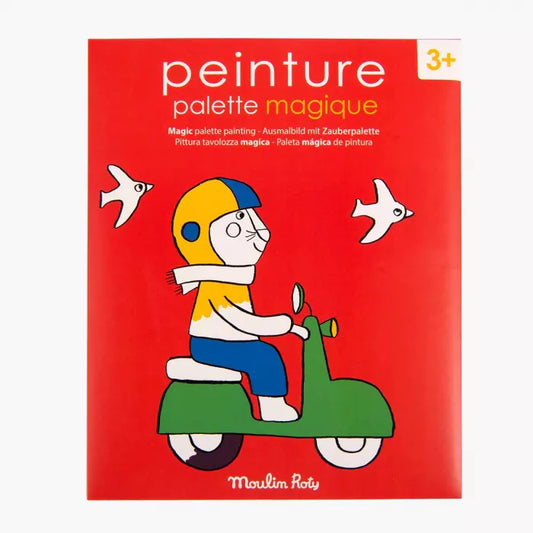 Peinture palette magique