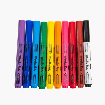 Mes 10 premiers feutres Les Popipop