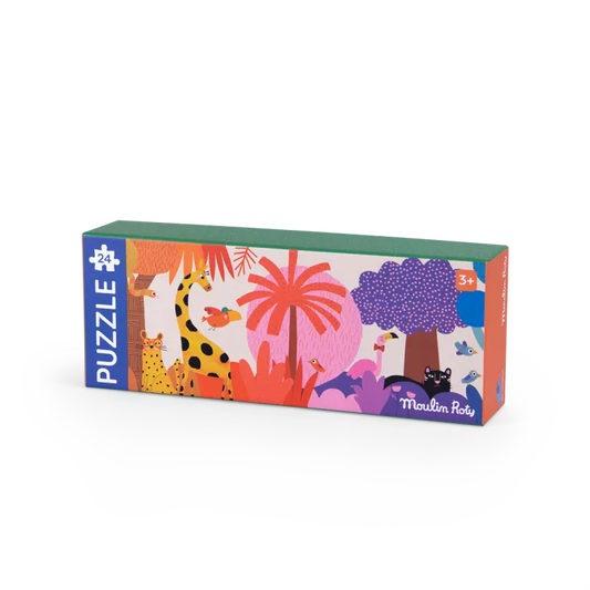 Puzzle La jungle arc-en-ciel (24 p)