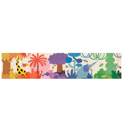 Puzzle La jungle arc-en-ciel (24 p)