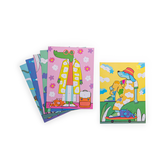 Cartes fantastiques