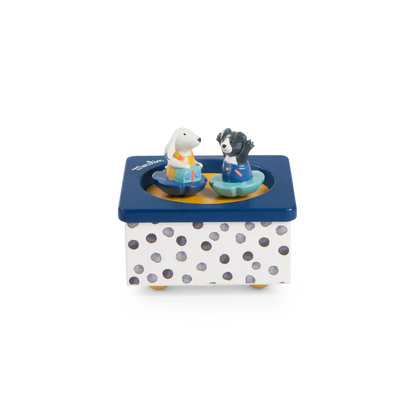 Boîte à musique Puce et Pilou