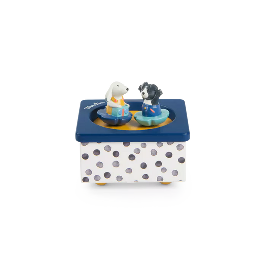 Boîte à musique Puce et Pilou