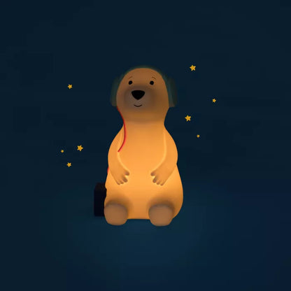 Lampe veilleuse chien - Puce & Pilou