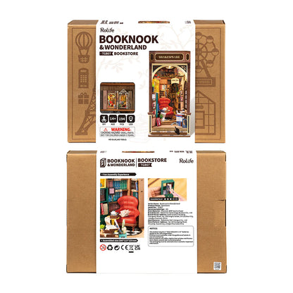 Maquette Rolife TGB07 Bookstore
