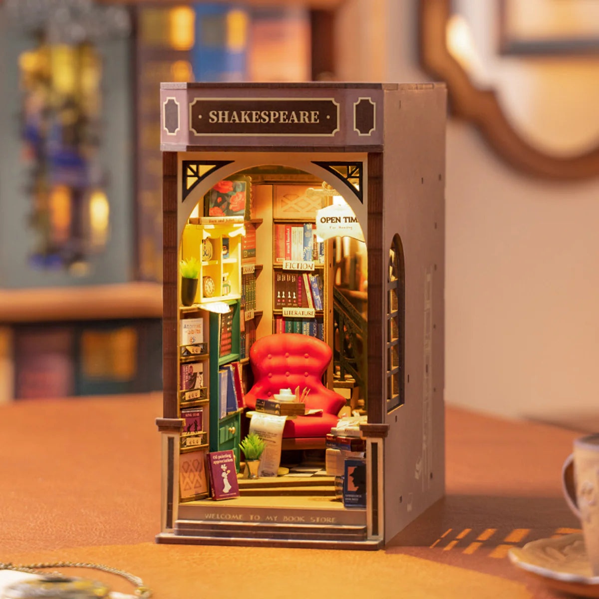 Maquette Rolife TGB07 Bookstore