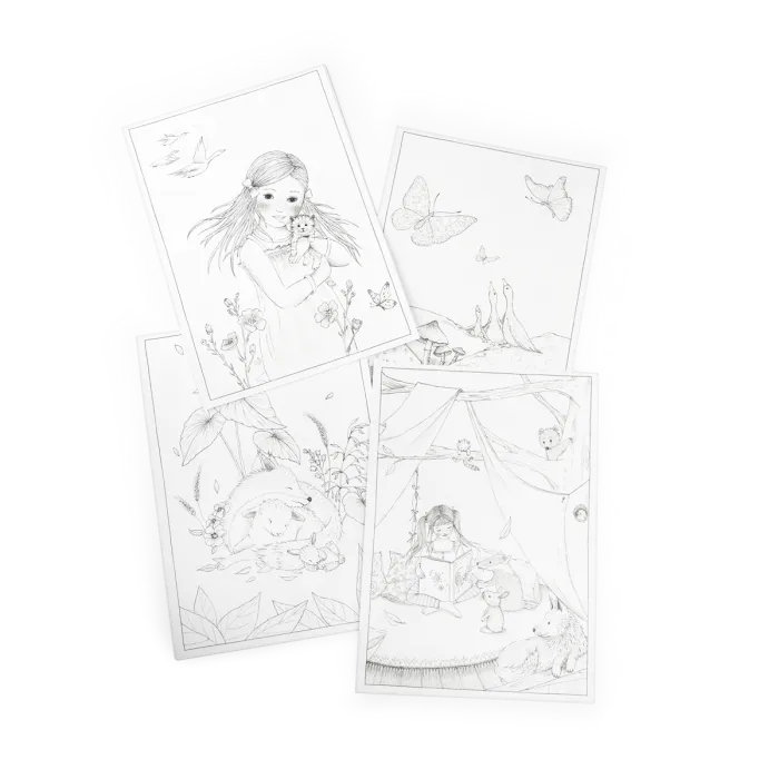 24 modèles de dessin Kidywolf