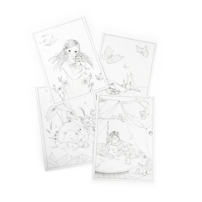 24 modèles de dessin Kidywolf