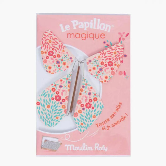 Marque page - Papillon magique