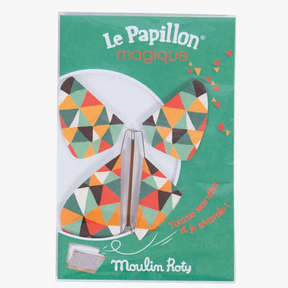 Marque page - Papillon magique