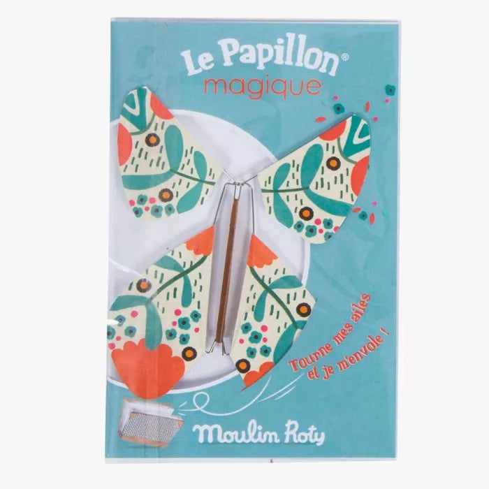 Marque page - Papillon magique
