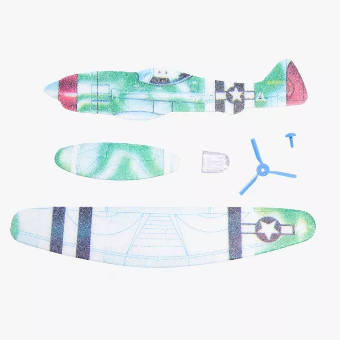 Avion Thunderbolt - Les petites merveilles