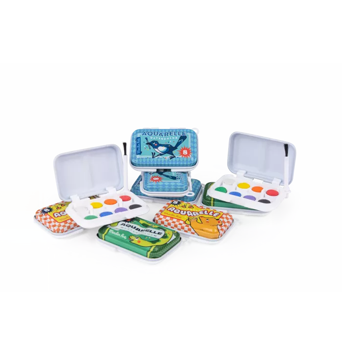 Mini palette aquarelle