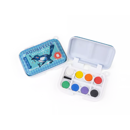 Mini palette aquarelle