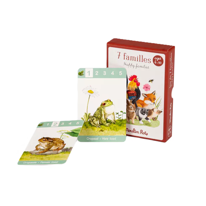 Jeu de 7 familles - Le jardin