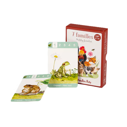 Jeu de 7 familles - Le jardin