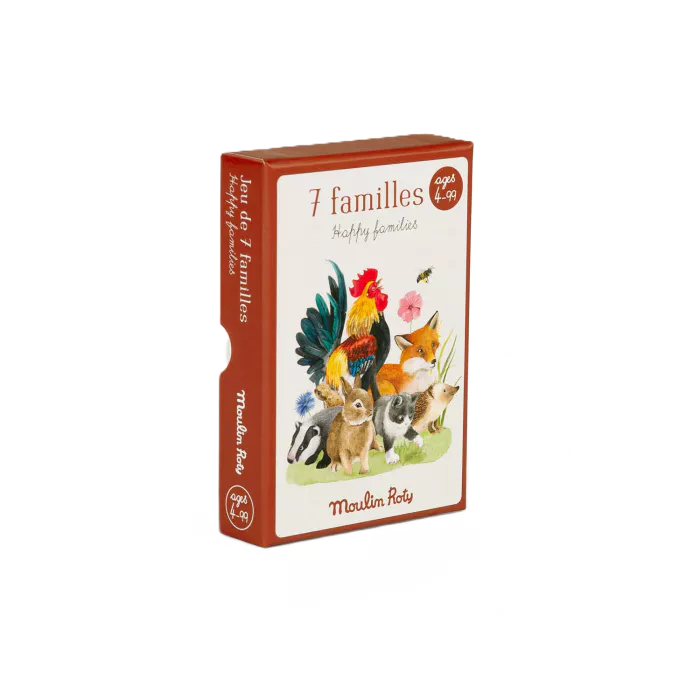 Jeu de 7 familles - Le jardin