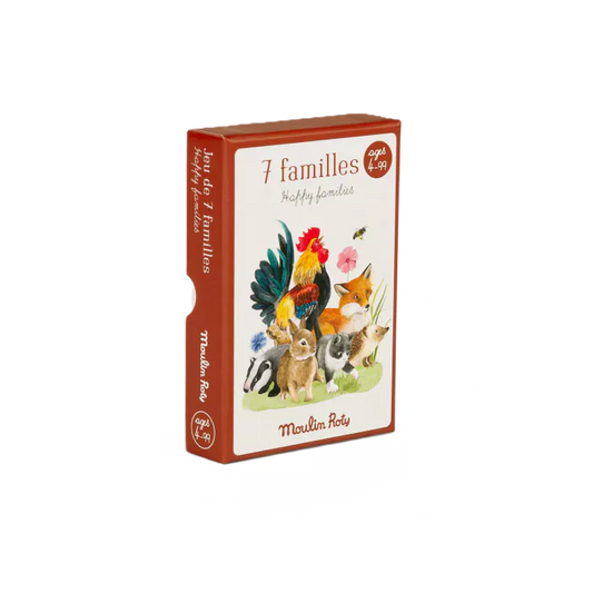 Jeu de 7 familles - Le jardin