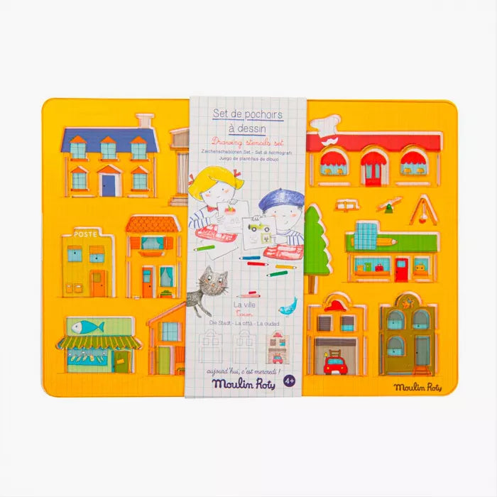 Set de pochoirs à dessin