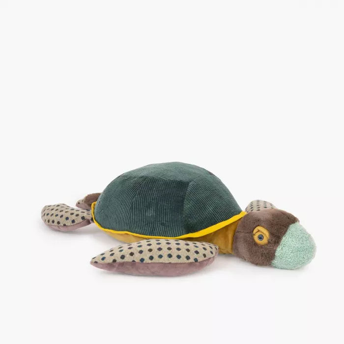 Peluche grande tortue - Tout autour du monde