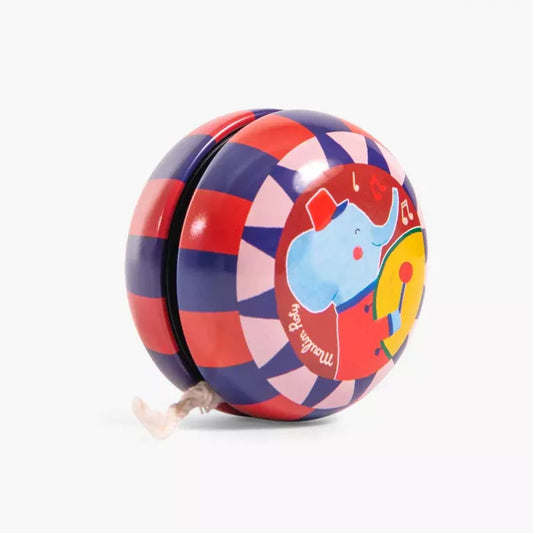 Yoyo éléphant métal