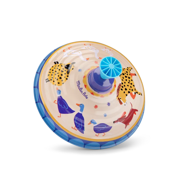 Grande toupie Les jouets métal