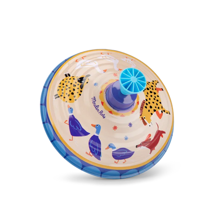 Grande toupie Les jouets métal