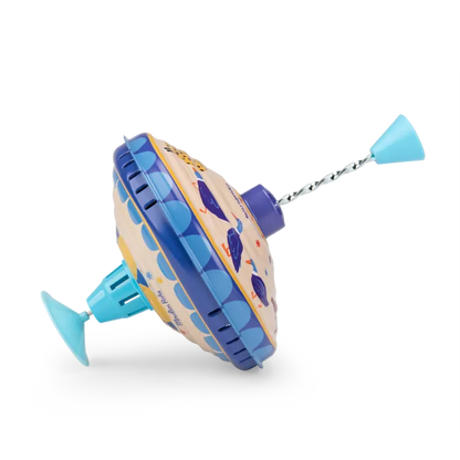 Grande toupie Les jouets métal