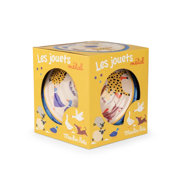 Grande toupie Les jouets métal