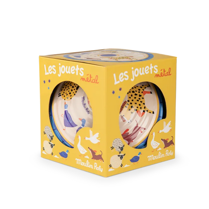 Grande toupie Les jouets métal