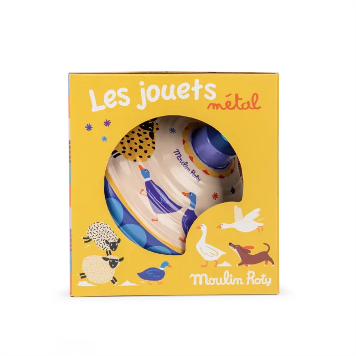 Grande toupie Les jouets métal
