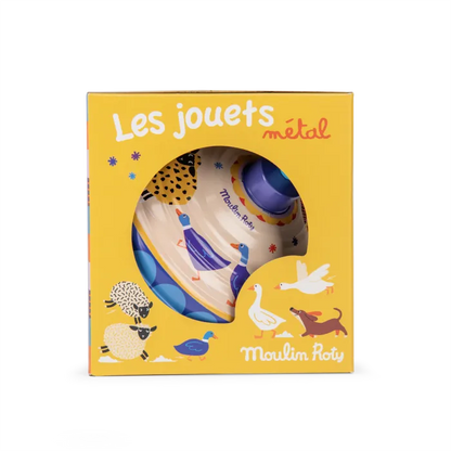 Grande toupie Les jouets métal